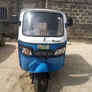 TVS King Deluxe Plus iTouch Start 2023 Blue
