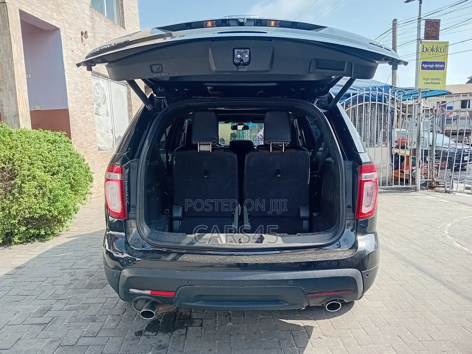 Ford Explorer 2015 Black