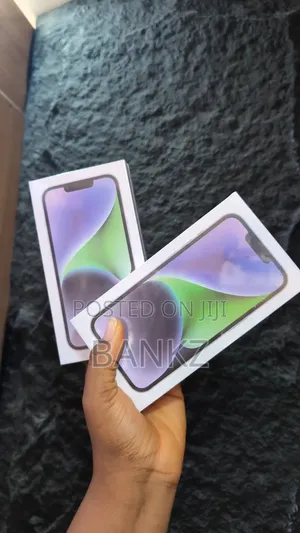 New Apple iPhone 14 256 GB Purple