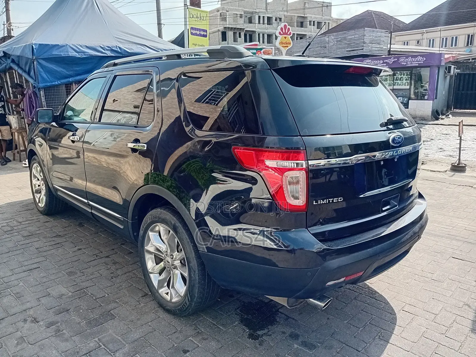Ford Explorer 2015 Black