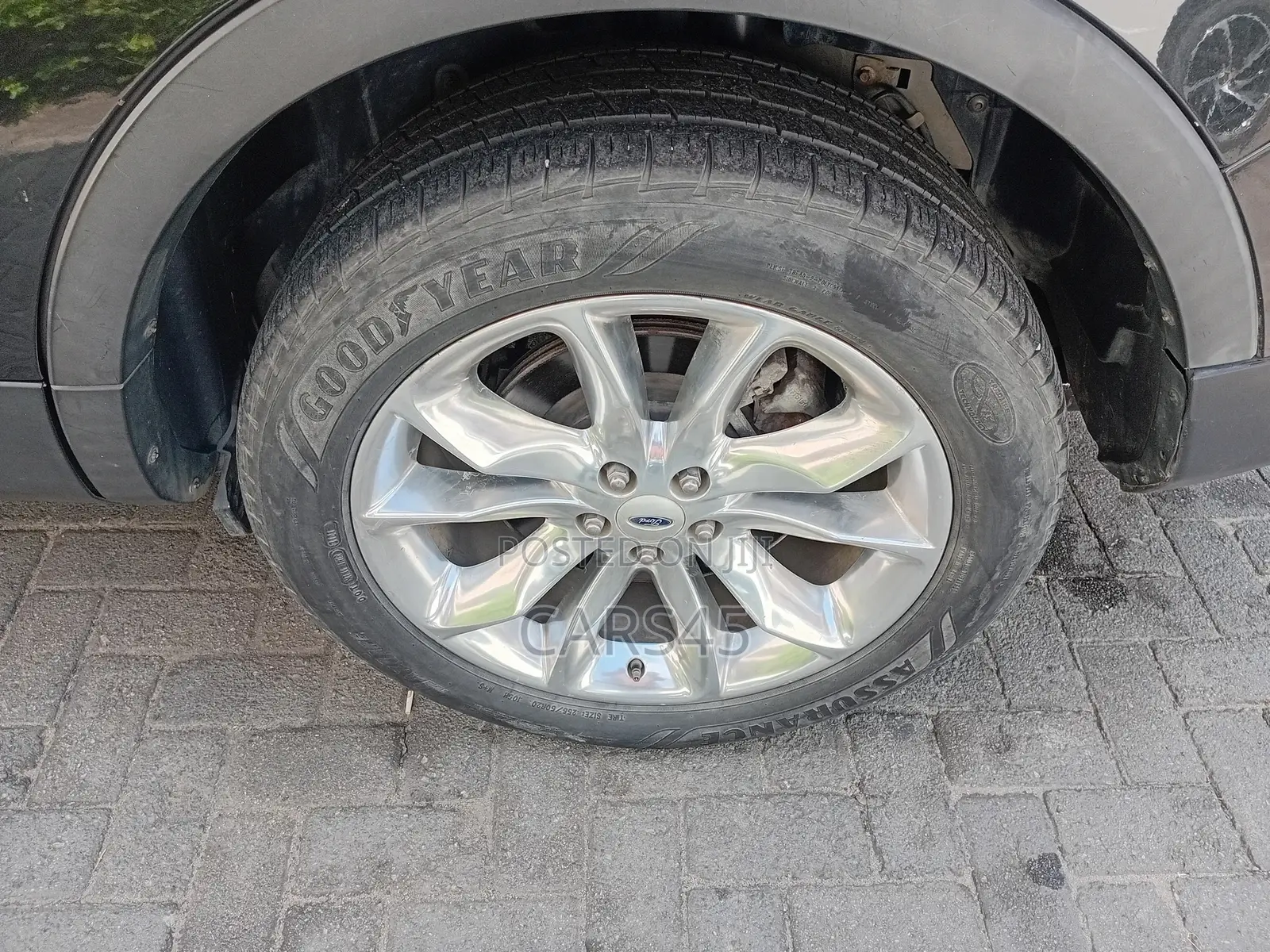 Ford Explorer 2015 Black