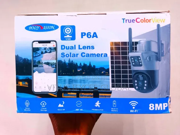 Poly Vision P6A Dual Solar Camera