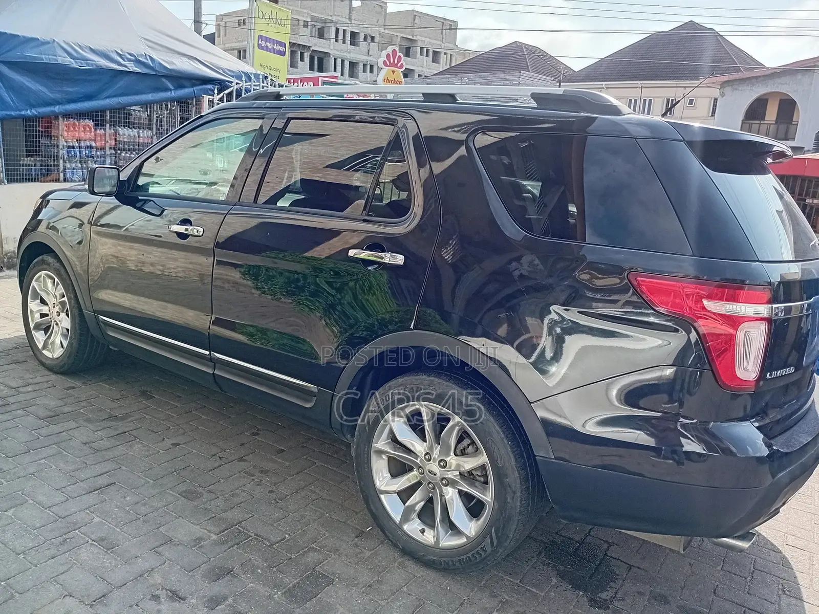 Ford Explorer 2015 Black