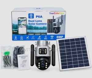 Poly Vision P6A Dual Solar Camera