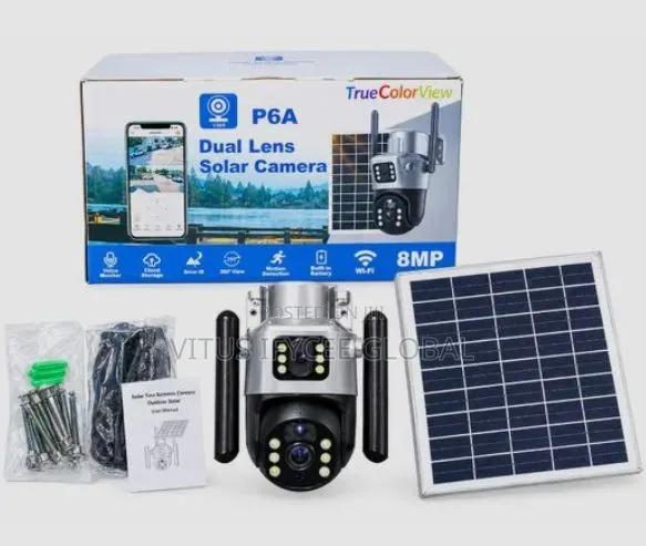 Poly Vision P6A Dual Solar Camera