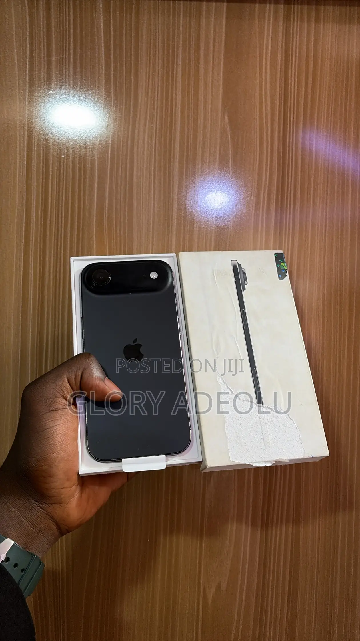 Apple iPhone Air 256 GB Black