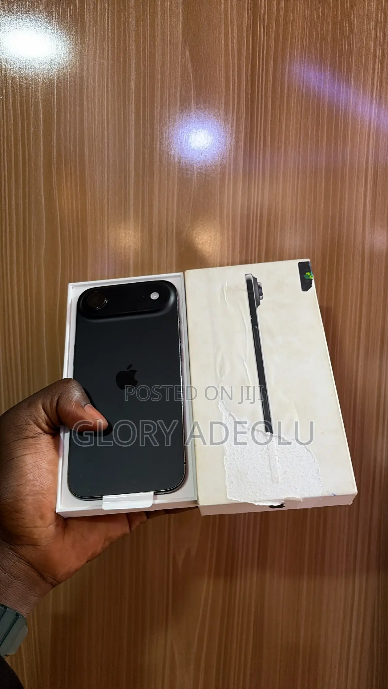 Apple iPhone Air 256 GB Black