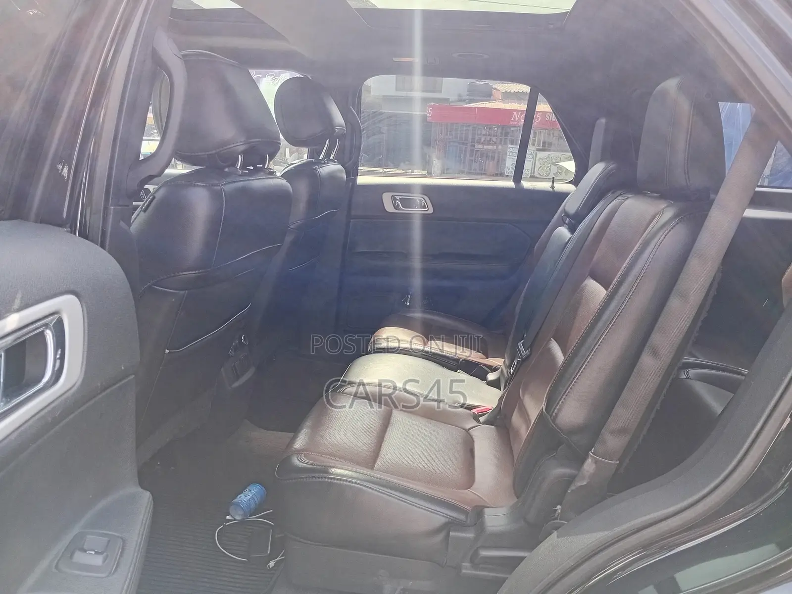 Ford Explorer 2015 Black