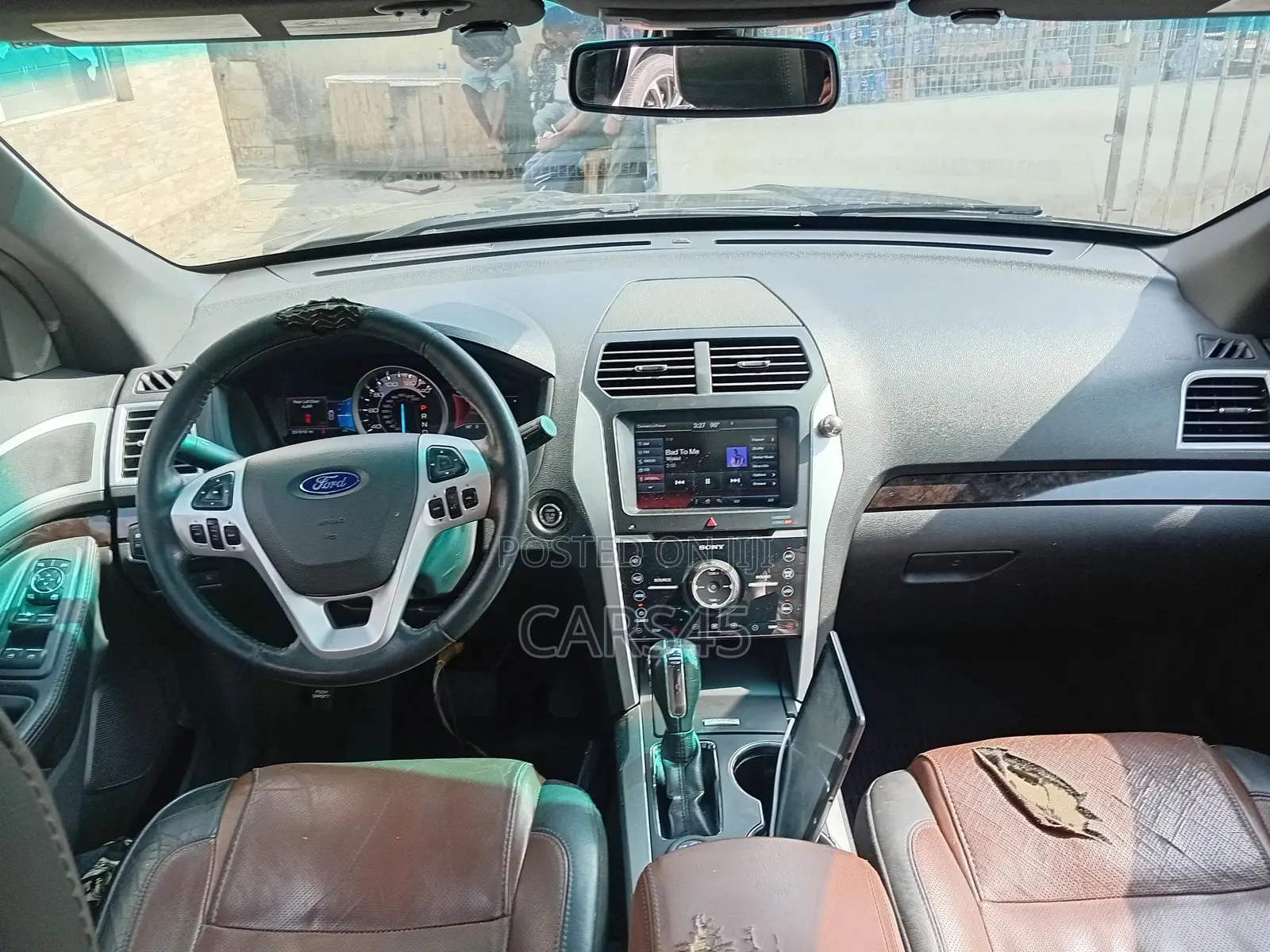 Ford Explorer 2015 Black