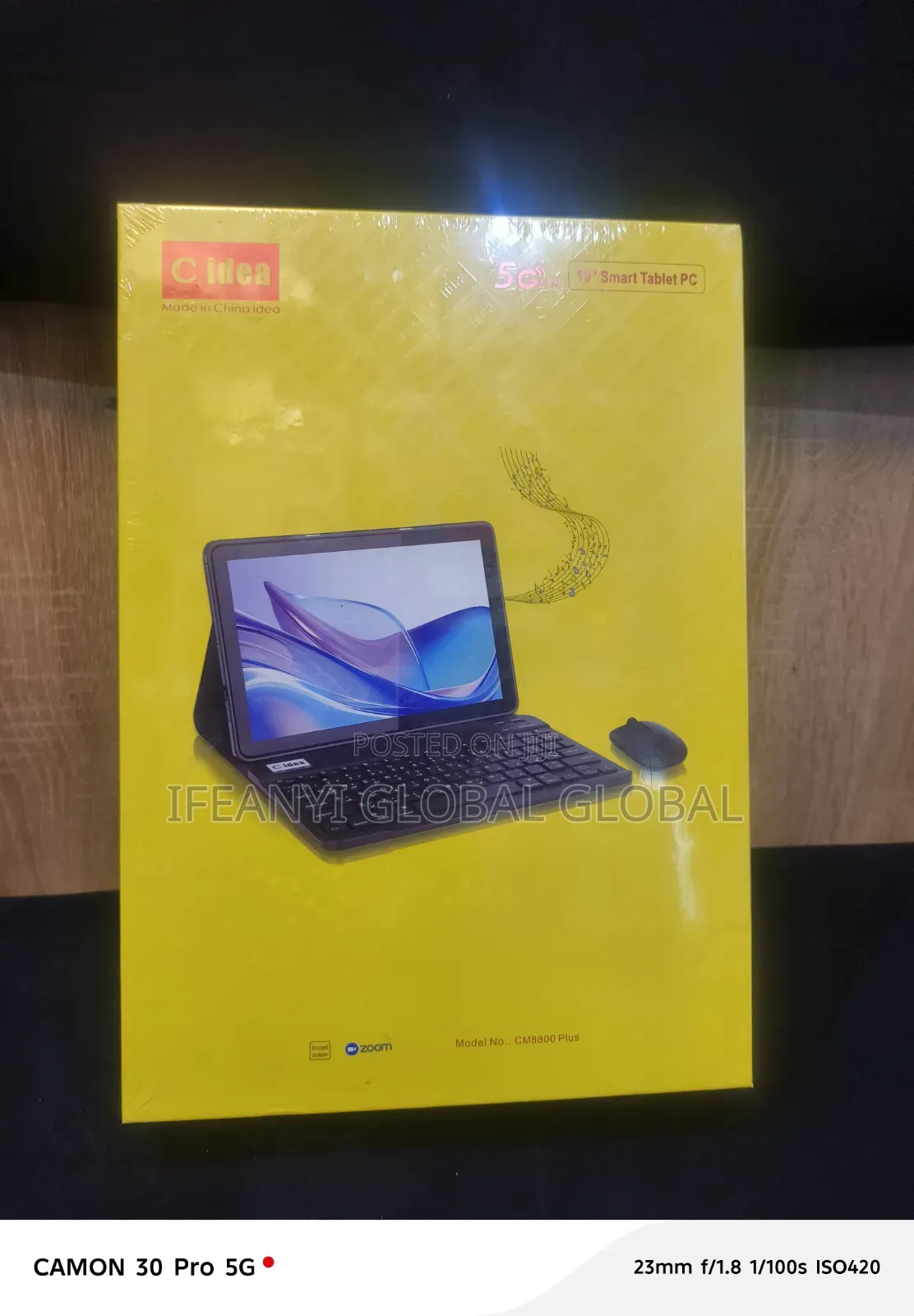 New C idea CM8000 Plus 1 TB Black