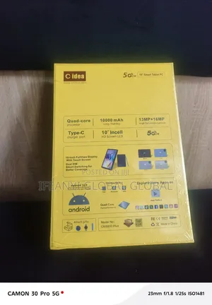 New C idea CM8000 Plus 1 TB Black