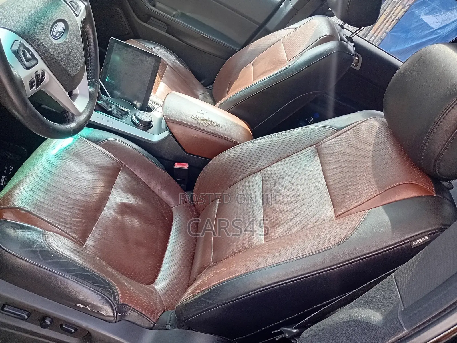 Ford Explorer 2015 Black