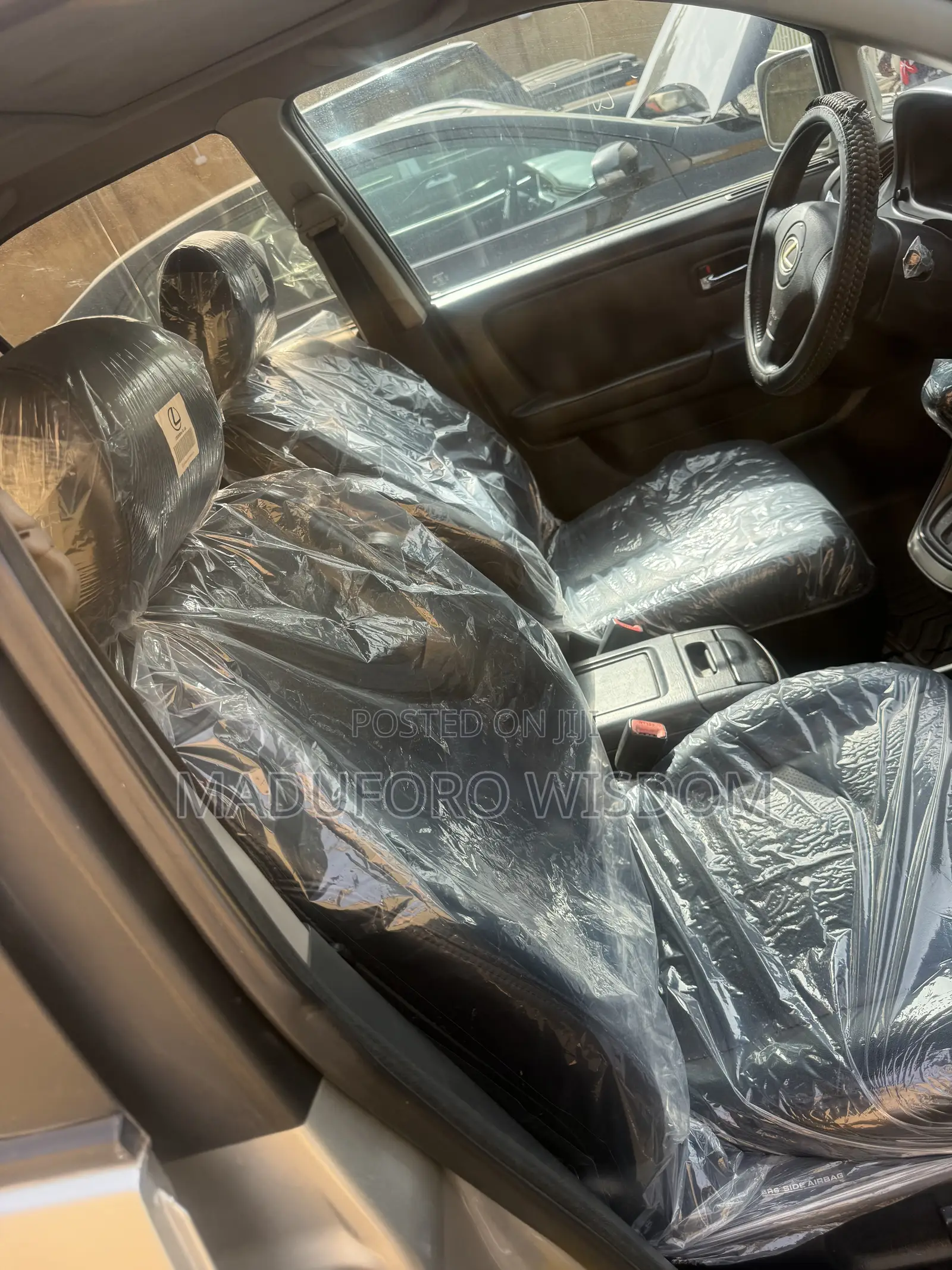 Lexus RX 2001 Silver