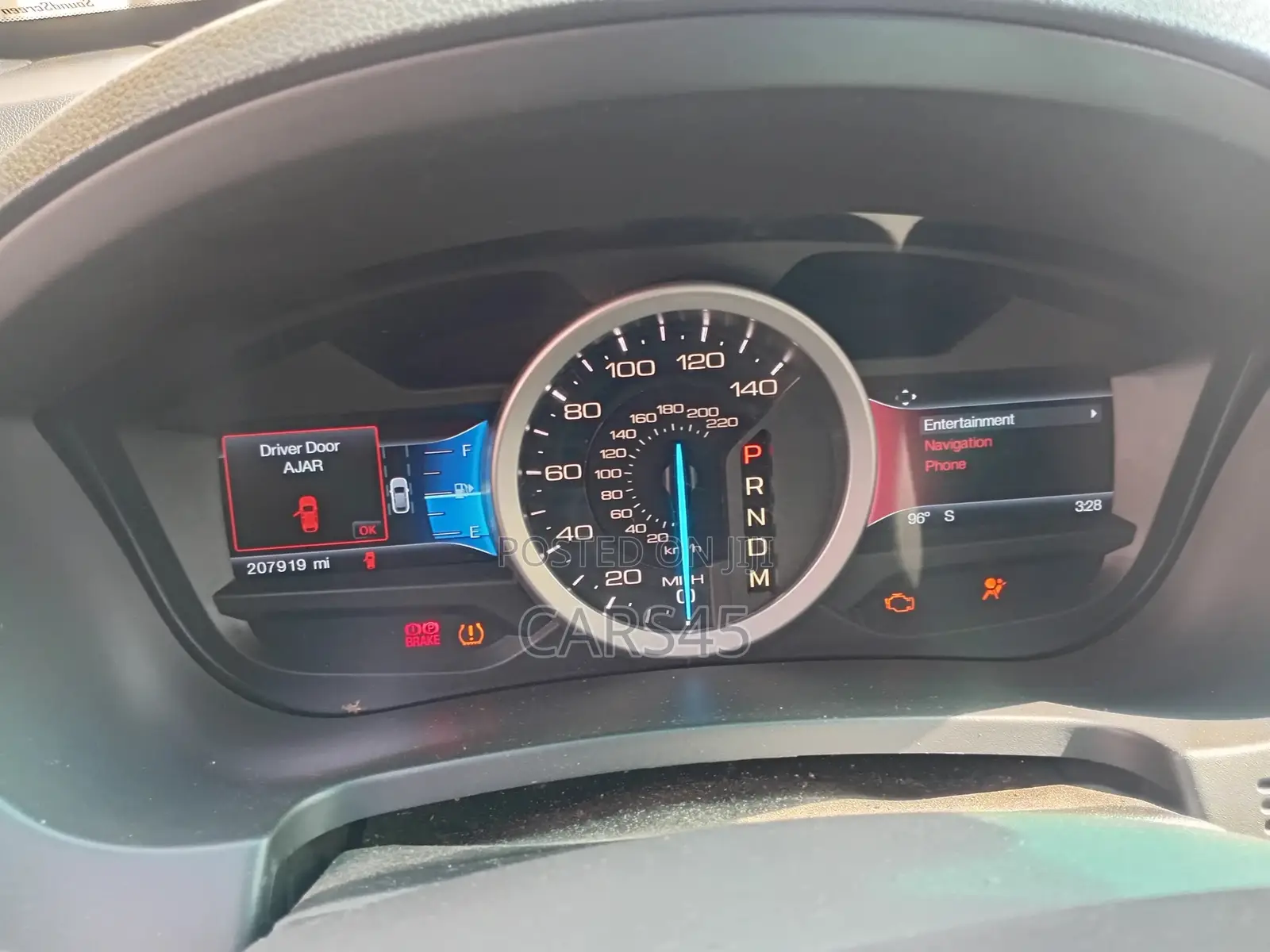 Ford Explorer 2015 Black