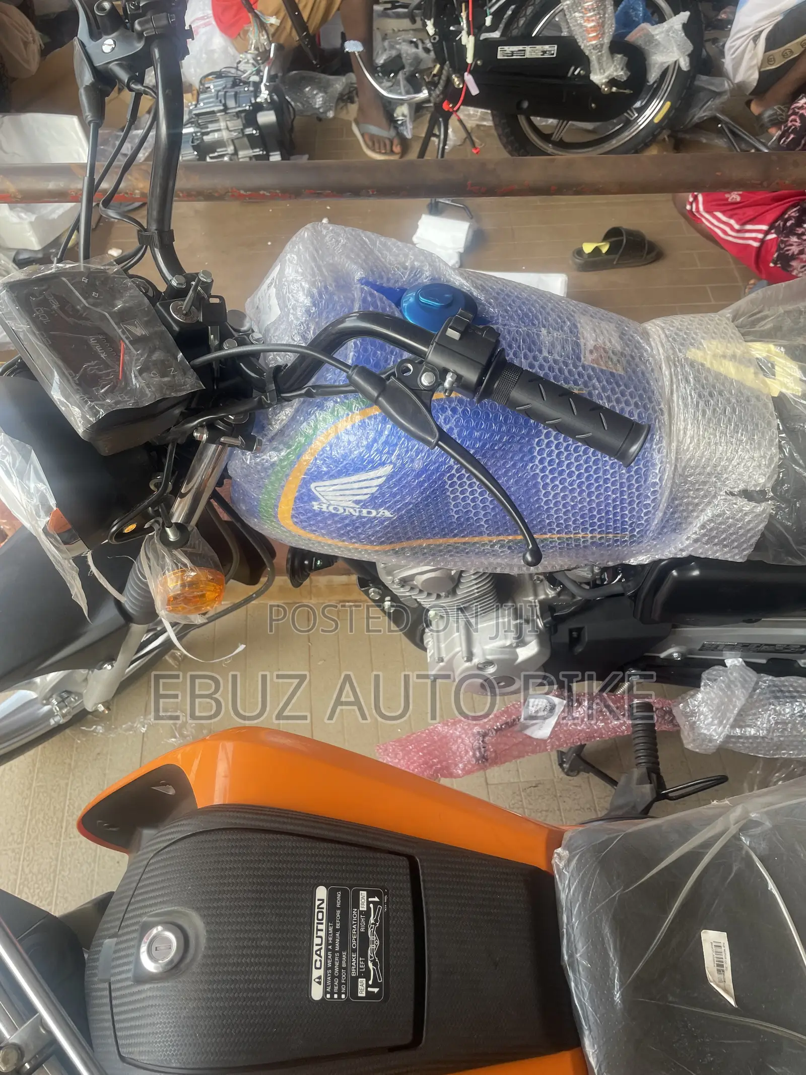 New Honda CB 2026 Blue