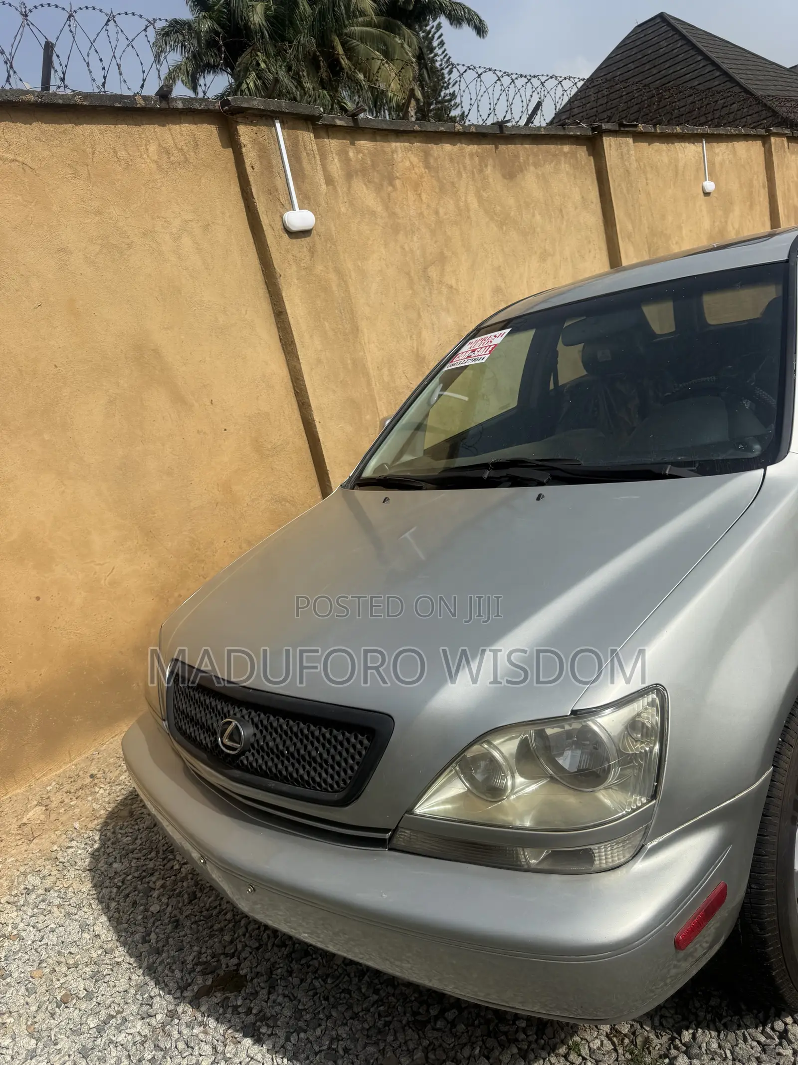 Lexus RX 2001 Silver