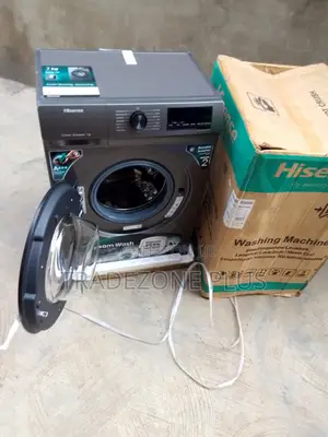 Hisense WFQP7012T 7KG Front Loading Washing Machine for Home