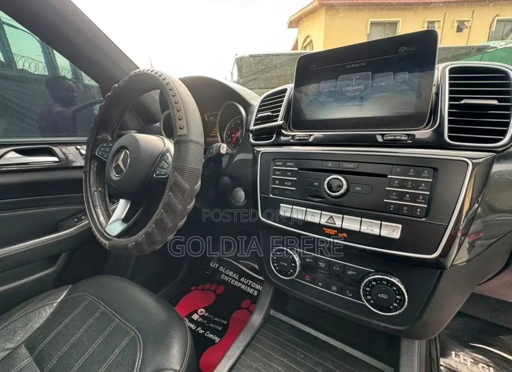 Mercedes-Benz GLE-Class 2017 Black