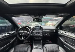 Mercedes-Benz GLE-Class 2017 Black