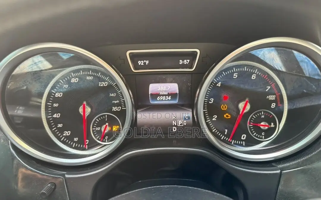 Mercedes-Benz GLE-Class 2017 Black