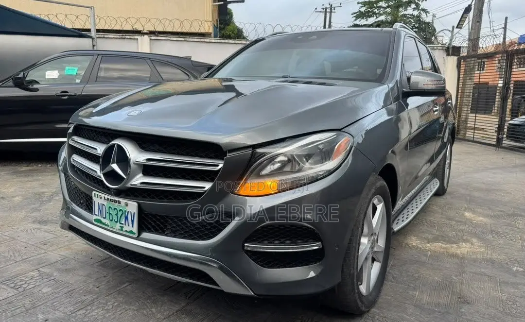Mercedes-Benz GLE-Class 2017 Black