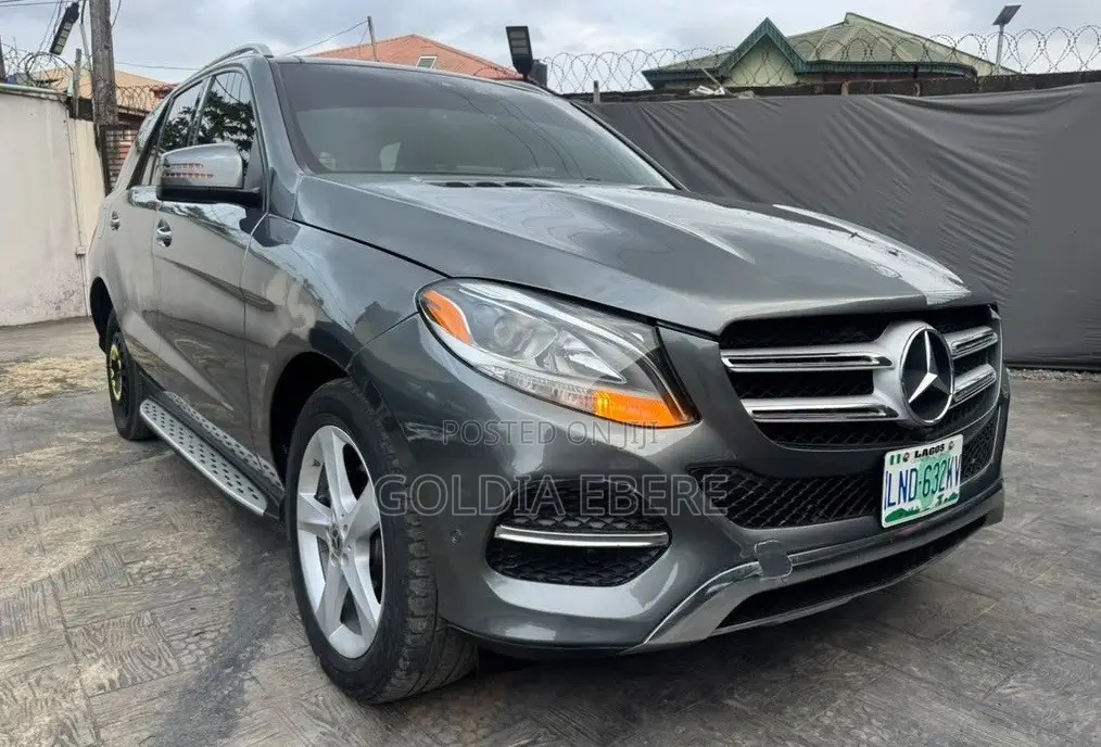 Mercedes-Benz GLE-Class 2017 Black