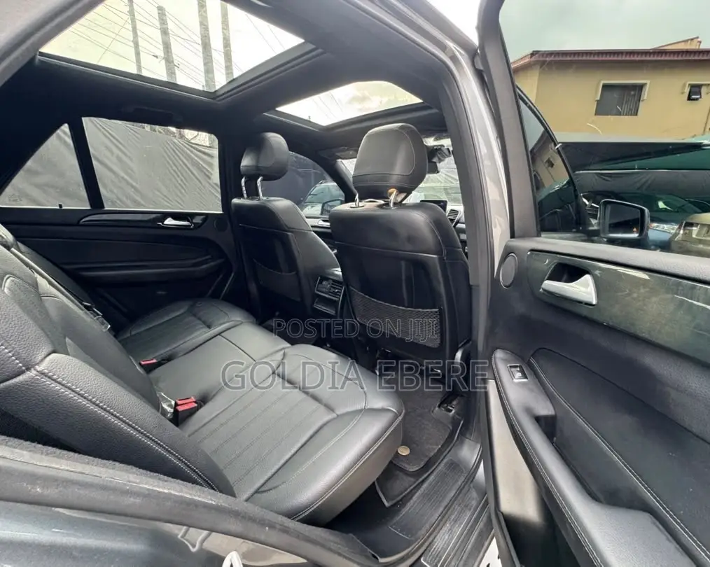 Mercedes-Benz GLE-Class 2017 Black