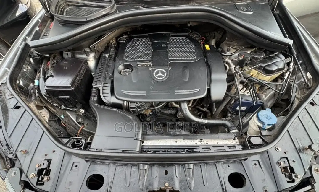 Mercedes-Benz GLE-Class 2017 Black