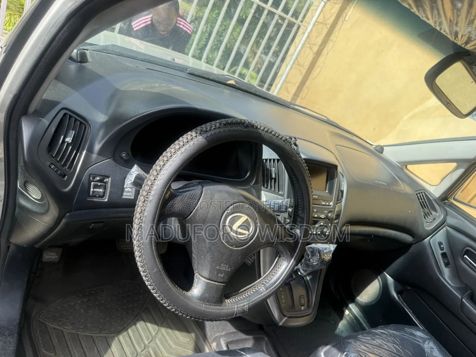 Lexus RX 2001 Silver