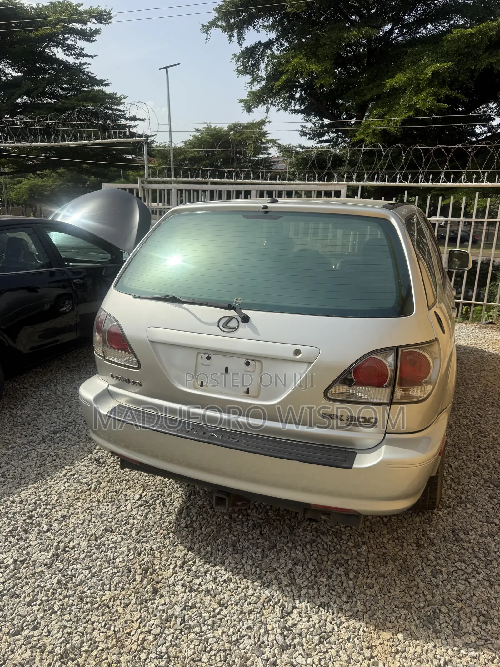 Lexus RX 2001 Silver