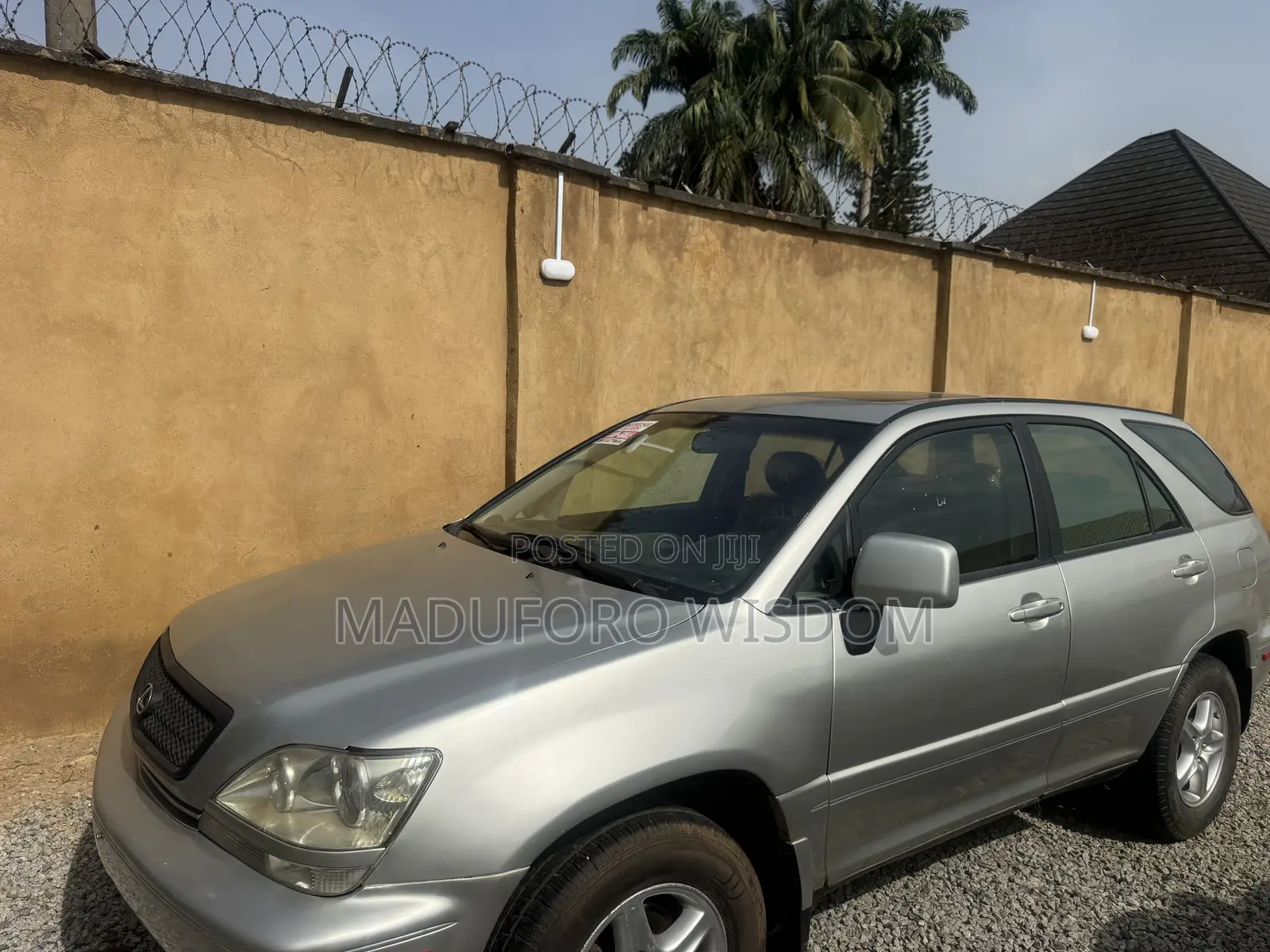 Lexus RX 2001 Silver