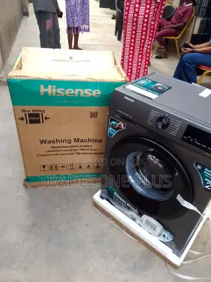 Buy Hisense 7KG Inverter Automatic Washing Machine Front Load