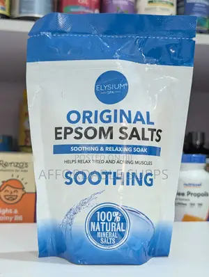 Elysium Spa Original Epsom Salts – Natural Bath Soak