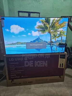 LG 75 Inches Smart Television