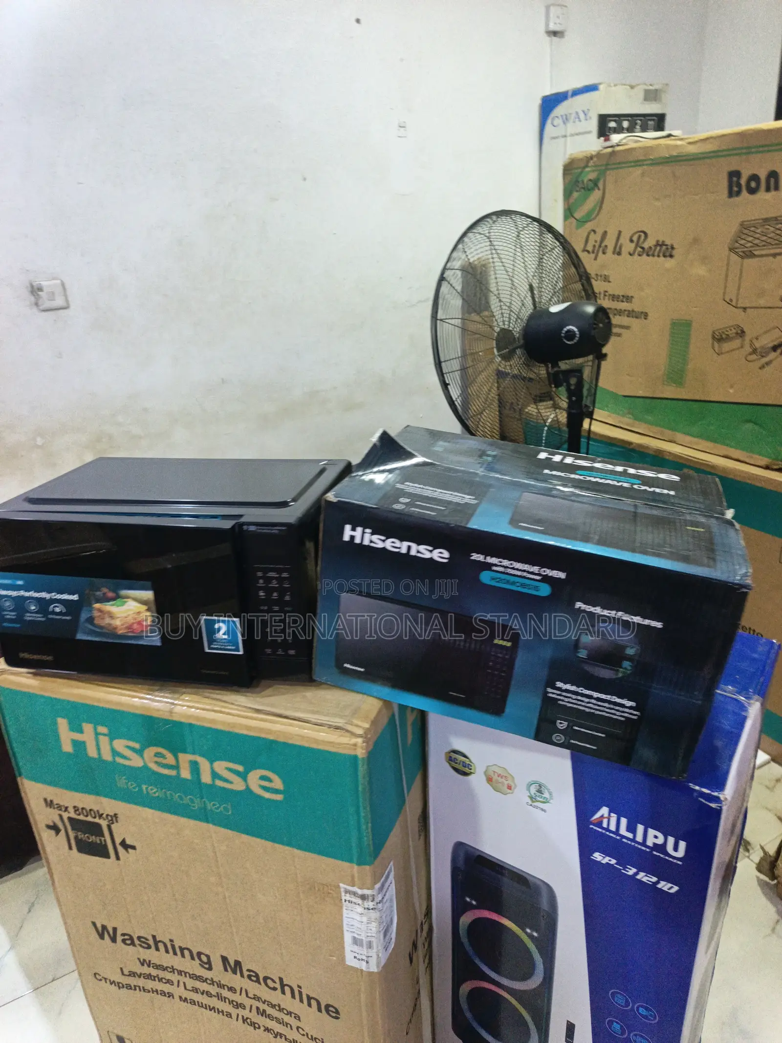 Hisense H20MOBS15 Quality 20 Litre Household Microwave Oven