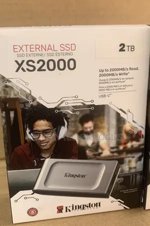 Kingston Xs2000 2TB External Solid State Drive