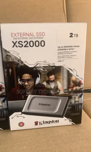 Kingston Xs2000 2TB External Solid State Drive