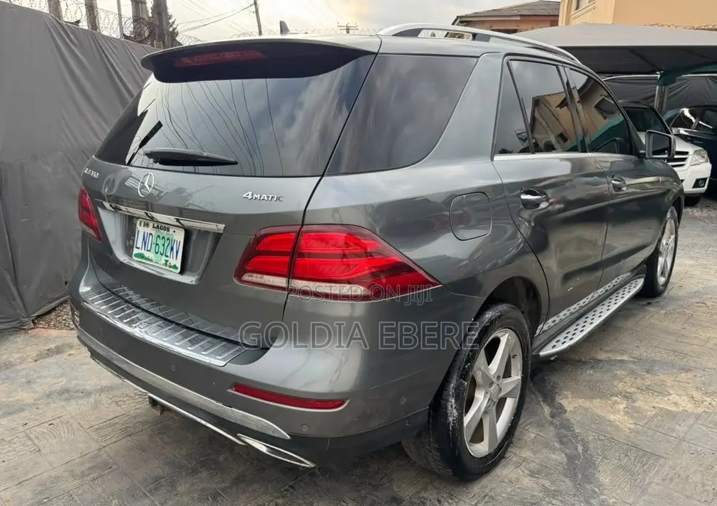 Mercedes-Benz GLE-Class 2017 Black