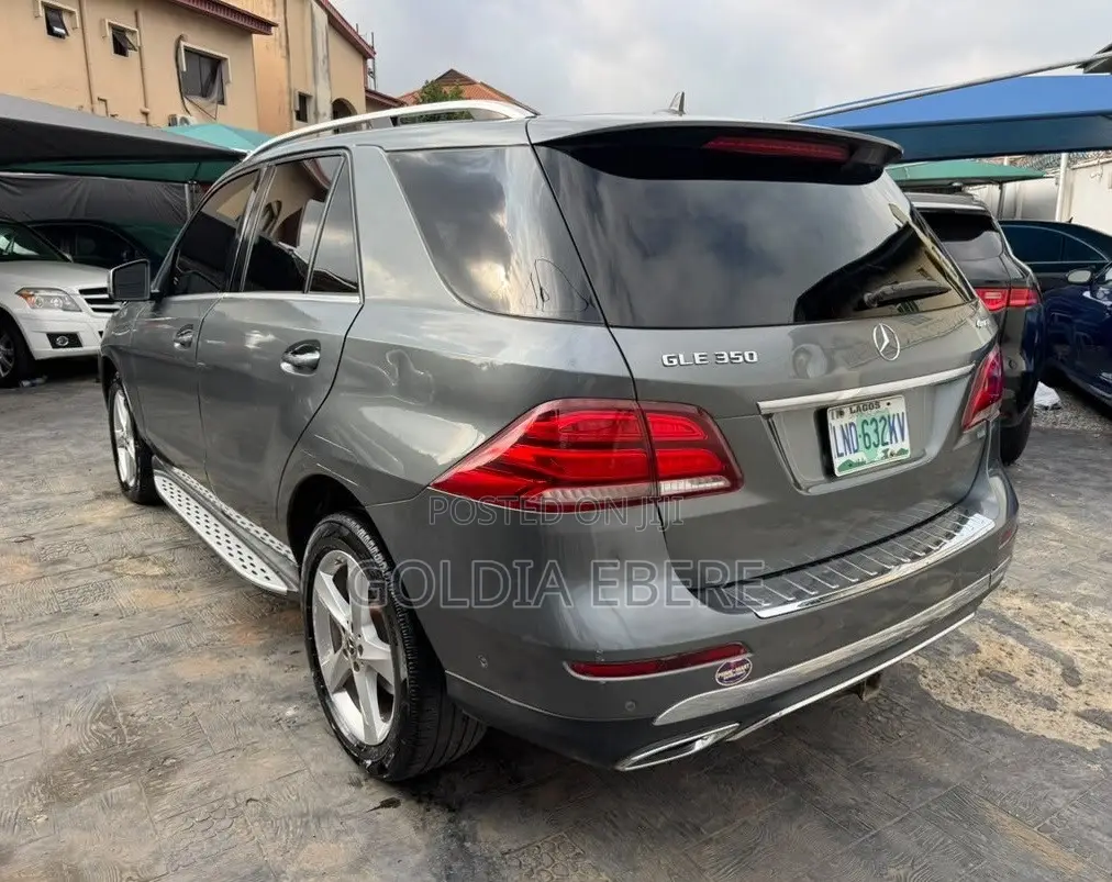 Mercedes-Benz GLE-Class 2017 Black