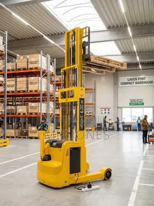 Brand New Electric Stacker