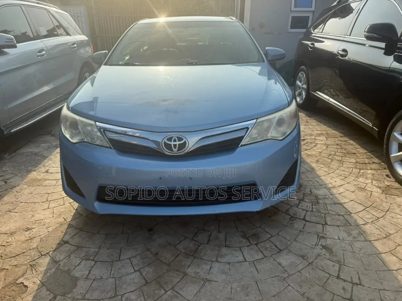 Toyota Camry 2012 Blue