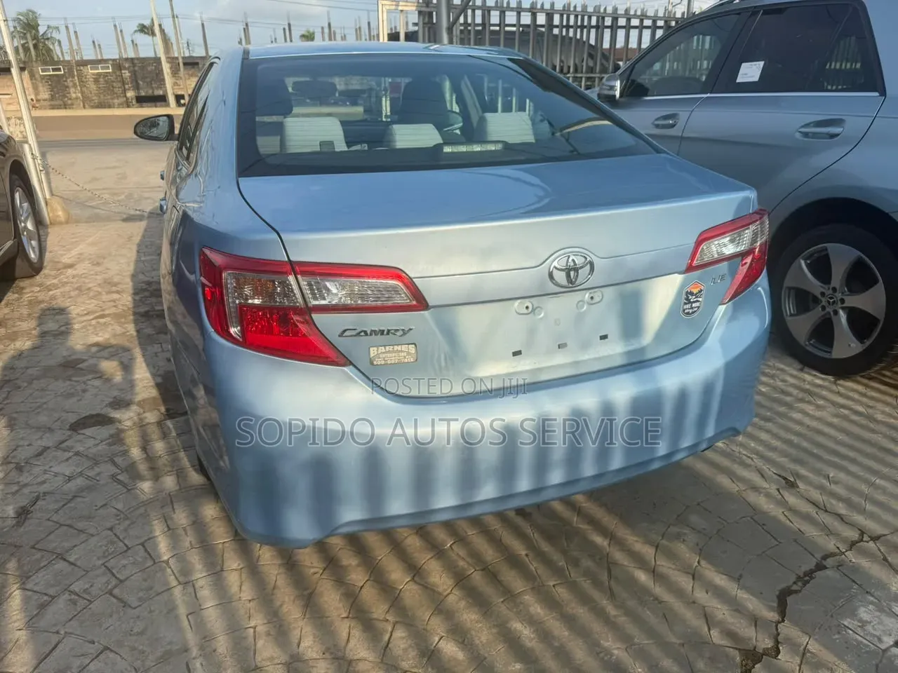 Toyota Camry 2012 Blue