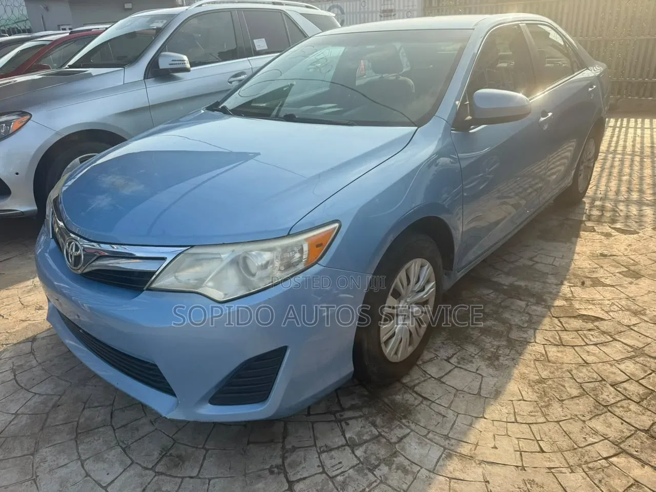 Toyota Camry 2012 Blue