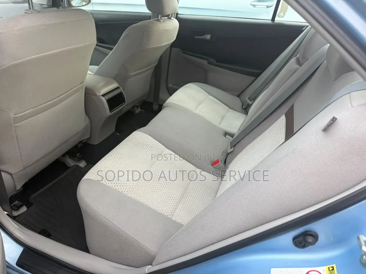 Toyota Camry 2012 Blue