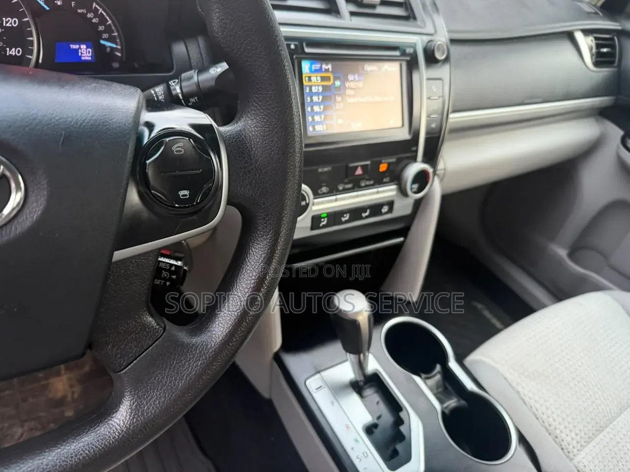 Toyota Camry 2012 Blue