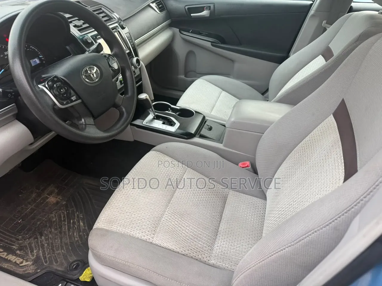 Toyota Camry 2012 Blue
