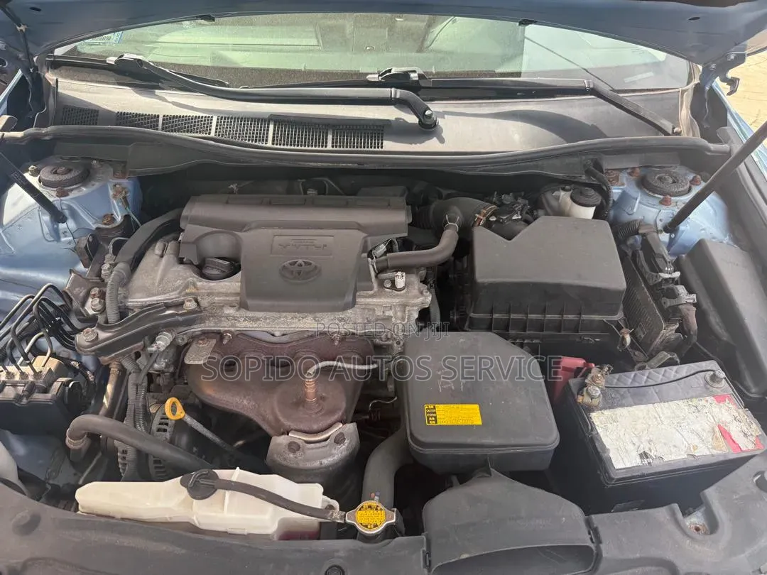 Toyota Camry 2012 Blue