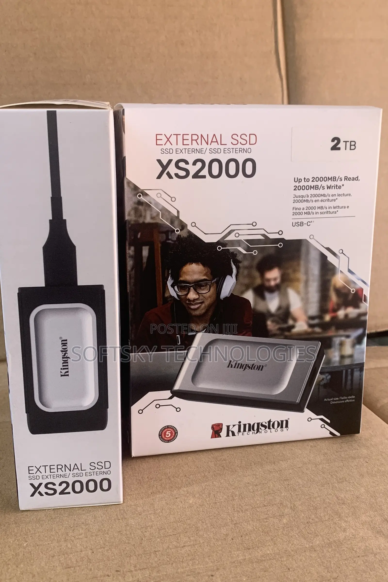 Kingston Xs2000 2TB External Solid State Drive