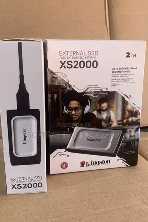 Kingston Xs2000 2TB External Solid State Drive