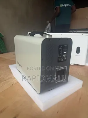 Powerful Solar Generator 300w/1005Wh LiFePO4 Battery for Home, Office